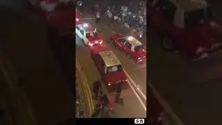 香港示威者把五星红旗全扯掉