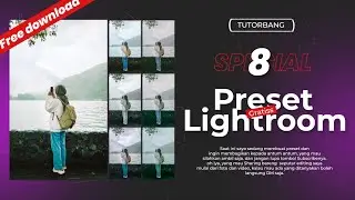 PRESET LIGHTROOM OUTDOOR ‼️🔥 SPECIAL SELEBGRAM VIRAL 2025 