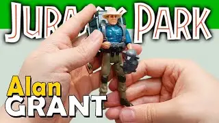 Looking at my Jurassic Park Figures Part 2 | Alan Grant with Aerial Net Trap | Kenner, 1993
