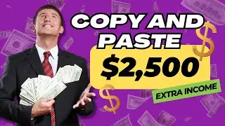 Earn $1300 Daily by Copying and Pasting Articles on This Website