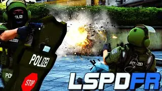 GTA 5 LSPD:FR #234 | BOMBE in der Stadt - MEK Folge | Deutsch - Grand Theft Auto 5 LSPDFR