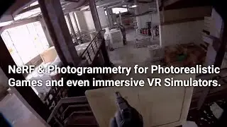Photo-Realistic graphics in Games & VR Simulators - Is NeRF & Photogrammetry the future?