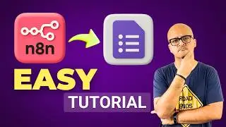 How to connect Google Forms & Webhook Node in n8n | Google Forms Webhook Integration [n8n Tutorial]