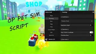 PET SIMULATOR X OP SCRIPT (PASTEBIN)
