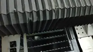 HypCut  Проверка работы системы смазки