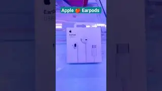 📱🍎Apple Type c Earpods !!#shorts#unboxing #youtubeshorts#new#trending#viral #ytshorts#apple#earpods
