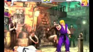 EL Negro vs Barto - Street Fighter 3rd Strike 16