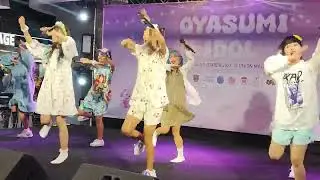 231104 KIRAKIRA♡ROMANCE - Twinkle Star wa Nigenai @ Oyasumi Idol - Union Mall