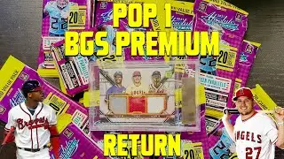 POP 1 BGS PREMIUM EXPRESS RETURN + ABSOLUTE FOOTBALL OPENING
