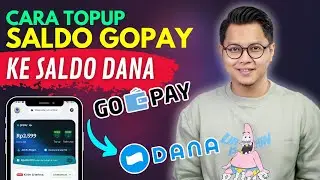 Cara Transfer Saldo GOPAY Ke DANA | Kirim Go-Pay Ke DANA