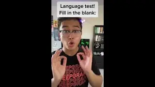 Can you pass this language test? 👀 | Deepgram