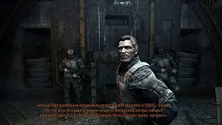 № 12. 5-я глава Надежда - Metro 2033 Redux (прохождение без комментариев)