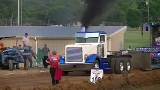 Limited Pro Semi Pulls @ Luray Va 6/1/19