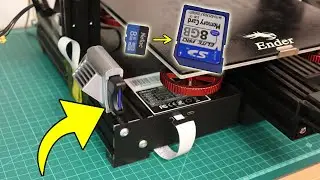 TF to SD card adapter (micro SD to SD card) another upgrade for Ender-3 V2