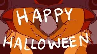 Louvre museum animation meme // happy Halloween! // LOUD