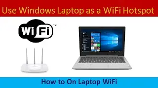 How to turn on Wifi Hotspots on Window 11 Laptop Hindi tutorial