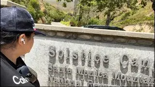 Solstice Canyon Trail in Santa Monica Mountains in Malibu