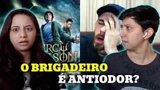 REACT PERCY JACKSON: O LADRÃO DE RAIOS - ANÁLISE DO FILME | GUILHERME ANALISA