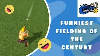 FUNNIEST FIELDING OF THE CENTURY🤣🤣 | Cricket game | WCC3 | WCC 3 | World Cricket Championship 3