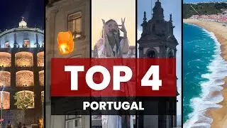 TOP 4 LOCAIS EM PORTUGAL PARA CONHECER