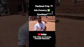 Full Itinerary For Thailand Ayutthhaya on channel #Thailand #Bangkok #Travel #visitthailand #Phuket