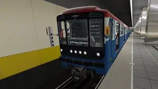 Metrostroi | Экранная панель АЛС-АРС для 81-717 | MSMP