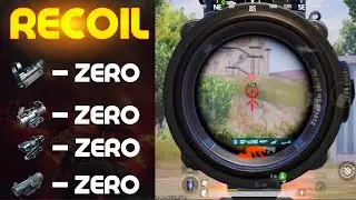 Best Zero Recoil Scope Sensitivity for 2024 in 3.4 update - Sensitivity code Included | PUBG Mobile
