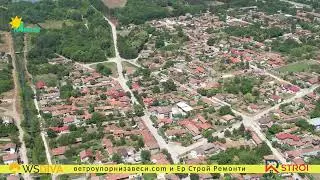 град Долни Дъбник - от дрон