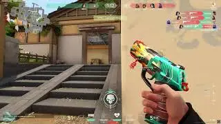 Valorant On Mumbai Servers | Classic Right Click ACE |