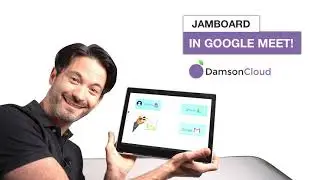 Jamboard (Whiteboarding) in Google Meet!