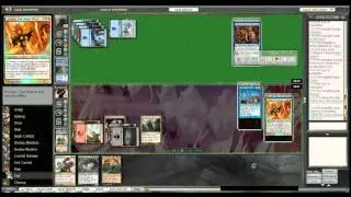 MtG Commander: Lyzolda vs. Azami