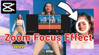 Dance video editing technique | Zoom focus effect |Capcut Smooth Edit |KingRomantiko
