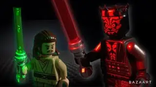 Darth Maul VS Qui-Gon