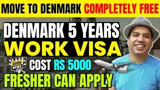 Denmark: How To Get Best Jobs & Work Visa in 2026