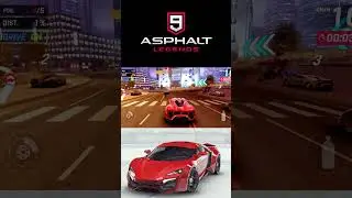 New car amazing crash in asphalt 9 ||😦 