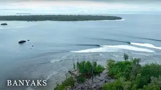 Surfing the Banyak Islands October 2024