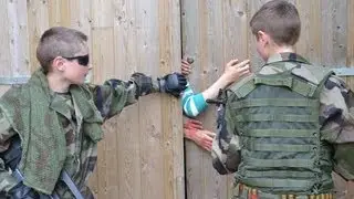 zombie [ short movie action / call of duty in real life ]