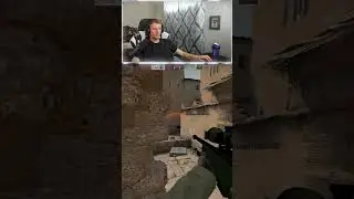 COD YouTuber Tries CSGO in 2023 #csgo #csgoclips #csgolive