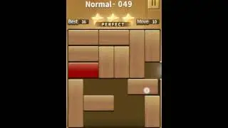 Unblock King - Normal level 49 - Walkthrough