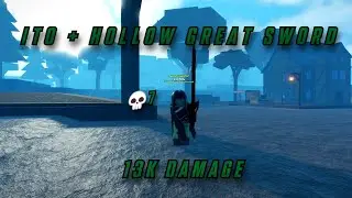 [GPO] ITO WITH HOLLOWS GREAT SWORD IS BROKEN (13K DAMAGE GAME)