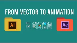 Create an Engaging File Transfer Animation in Adobe Illustrator & After Effects