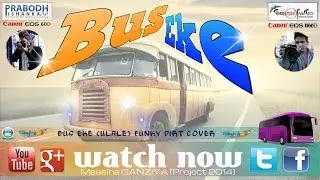 Bus Eke Ulale Funky Dirt Cover Official Music Video by Messina GANZIYA