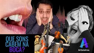 Música na infância - que sons cabem/nascem  na/da boca?