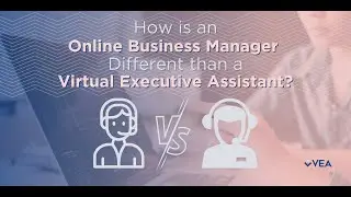 How is an Online Business Manager Different than a Virtual Executive Assistant