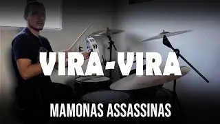 Mamonas Assassinas - Vira-Vira (Drum Cover)