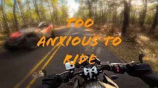 How I Battled New Rider Anxiety