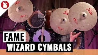 Sandgestrahlte Cymbals? Die neue Fame Wizard Serie I MUSIC STORE
