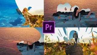 5 Free Liquid Splash Transition | How To Make Liquid Splash Transition In Premiere Pro
