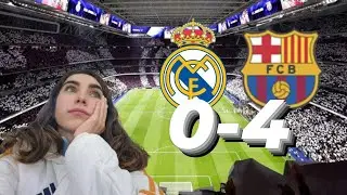 NOQUEADOS Real Madrid 0-4 Barcelona en el SANTIAGO BERNABEU 💜 REACCIÓN MADRIDISTA