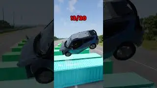 Qual carro salta 20 containers? 🧐